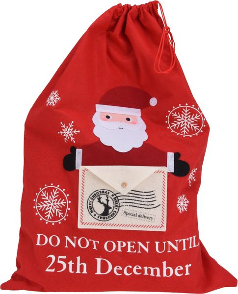 Santa Clause Gift Bag 78cm