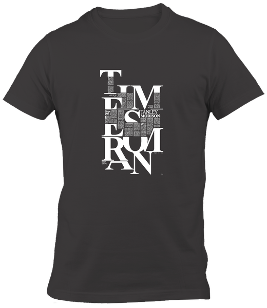 TUP White T-Shirt - Time