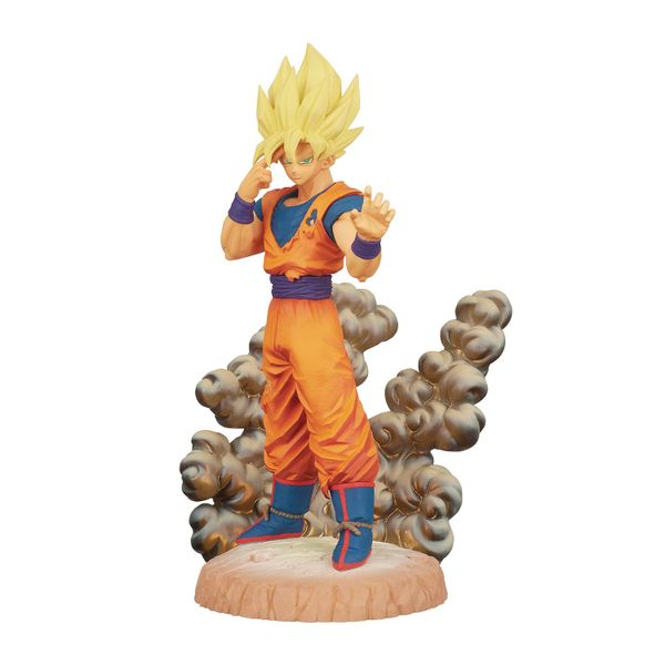 Dragon Ball Z History Box V2 Super Saiyan Goku Figure