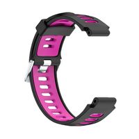 Silicone Watch Band Strap For Garmin Forerunner 735XT  735/220/230/235/620/630