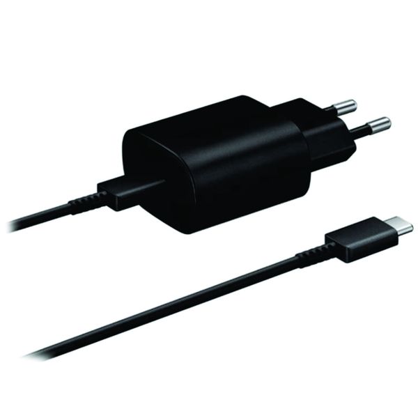 World Choice Super Fast Charger (PD 25W - USB C) with Cable Samsung S21 S20