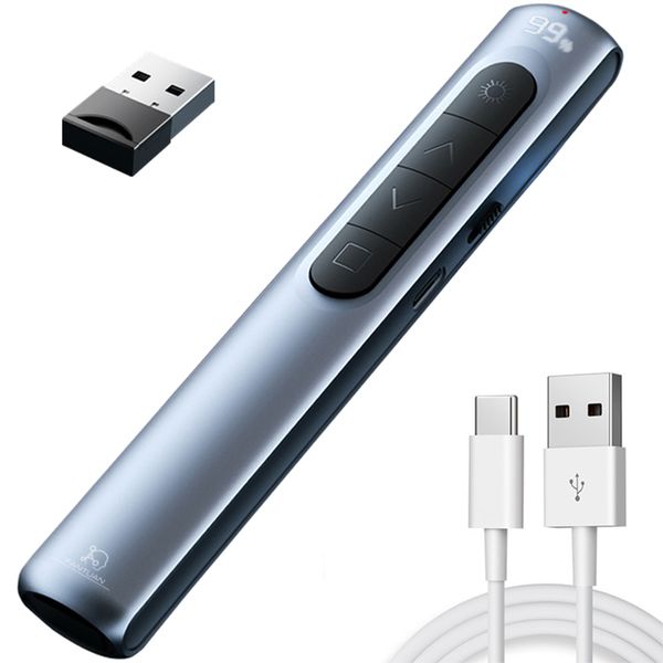 FANTUAN Wireless Presentation 2.4GHz Remote Control Pen Clicker Pointer