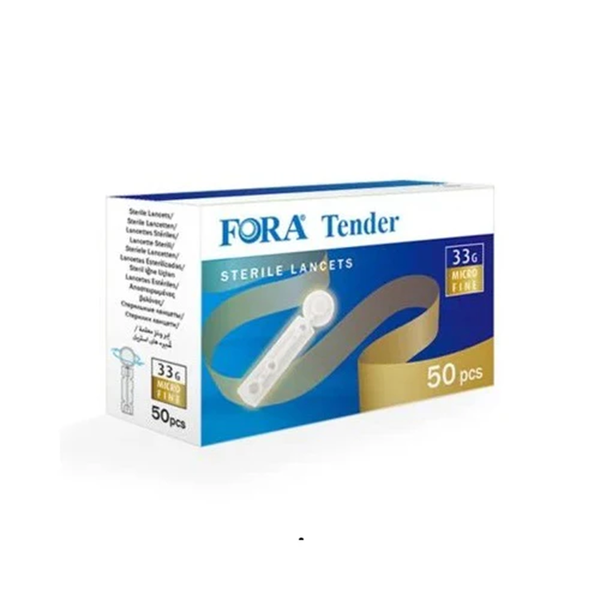 Fora - Lancet Sterile 33G 50's x2