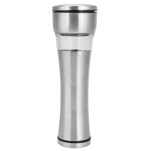 Stainless Steel Pepper Grinder Kitchen Manual Spice Pepper Mill Accessory