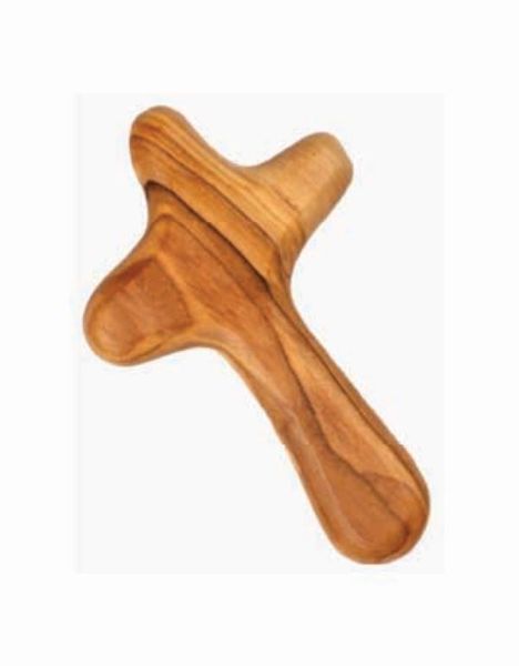Wooden Comfort Cross