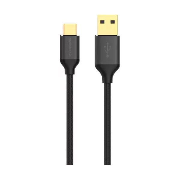 Riversong Hercules 5A Super Tension USB-A to USB-C Cable - 1m