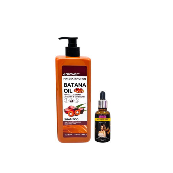 Pure Batana Oil Shampoo with Biotin Oil for Hair growth