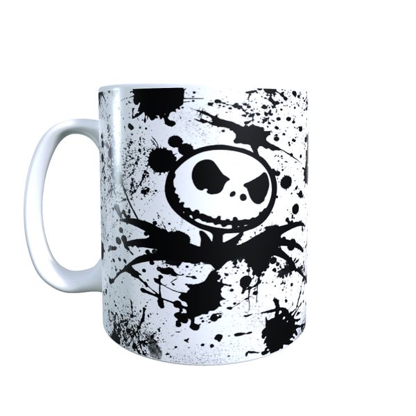 Jack Skellington Painting - Nightmare Before Christmas Coffee Mug