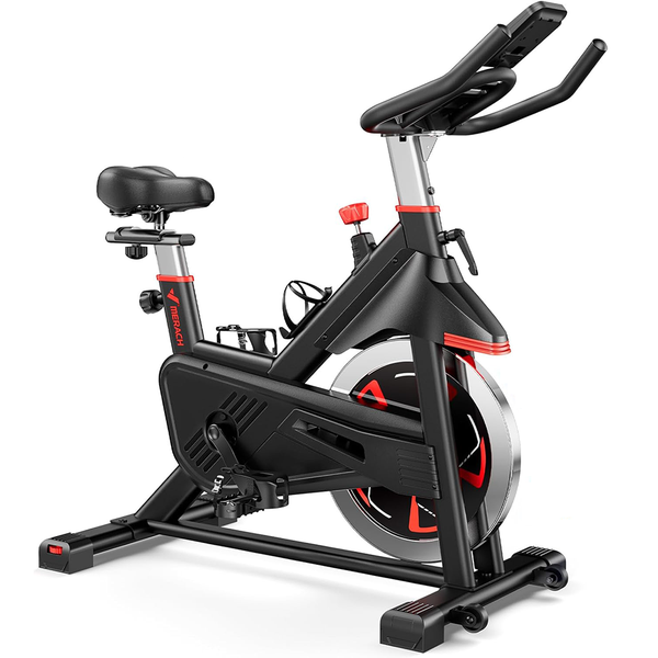 MERACH S38 Indoor Magnetic Stationary Exercise Bike for Home Gym Fitness