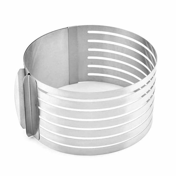 Stainless Steel Round Cake Leveler