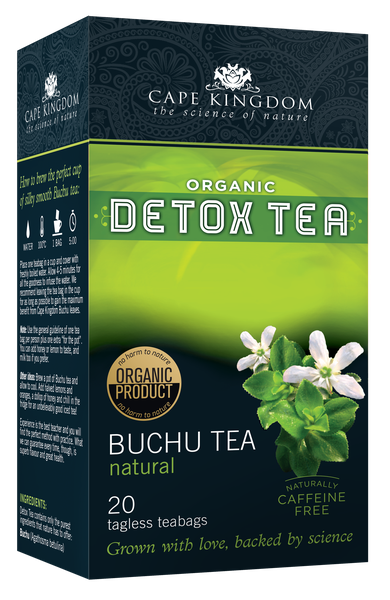 Cape Kingdom Detox Tea Buchu Natural