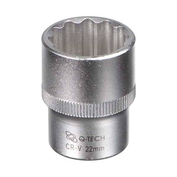 Q-Tech Socket 22mm