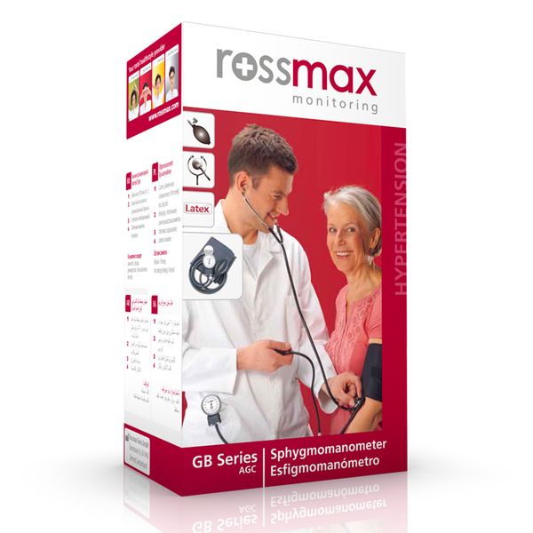 Rossmax Manual Aneroid Blood Pressure Monitor