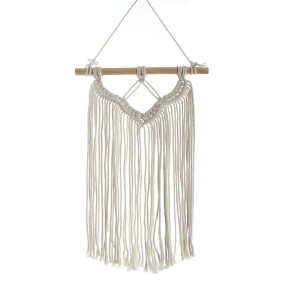 Small Macrame Wall Decoration - Boho Chic
