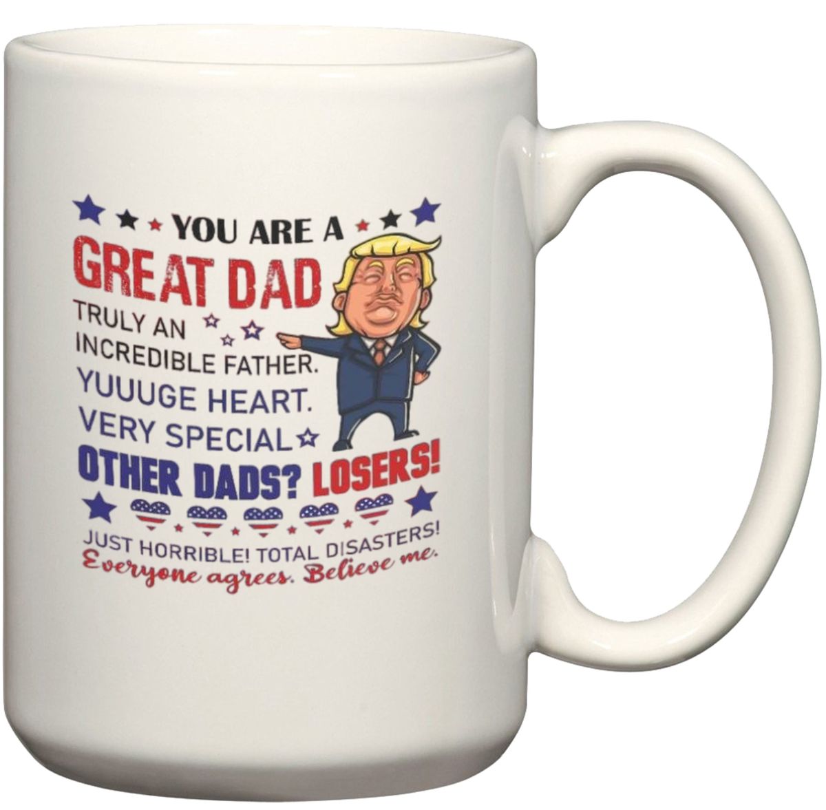 Special Dad Trump Birthday Christmas Fathers Day T Coffee Mug Shop Today Get It Tomorrow 9924