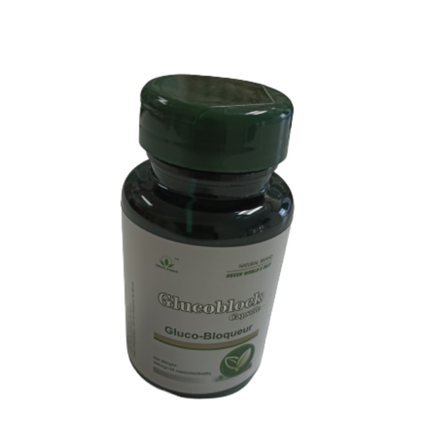 Green World Glucoblock Capsule