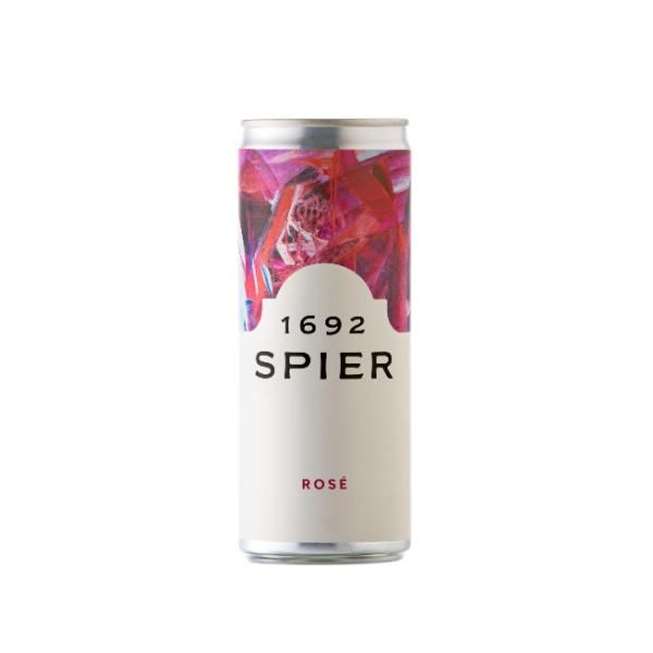 Spier |Signature Canned Rosé | 24 x 250ml
