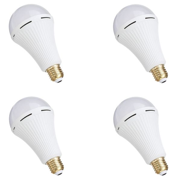 4 Pcs Load Shedding LED 9W Rechargeable Bulb AB-Z950