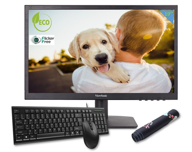 Viewsonic VA1903H 19' 1080p Full HD Monitor ( Bundle )