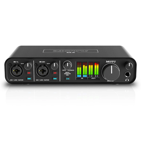 MOTU M4 4x4 USB-C Audio Interface