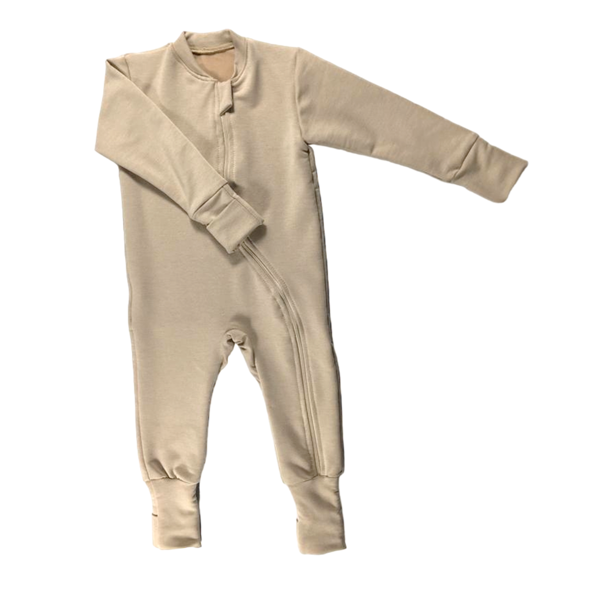 Easy Over Babygro With Fold over Mittens Stone Shop Today. Get it