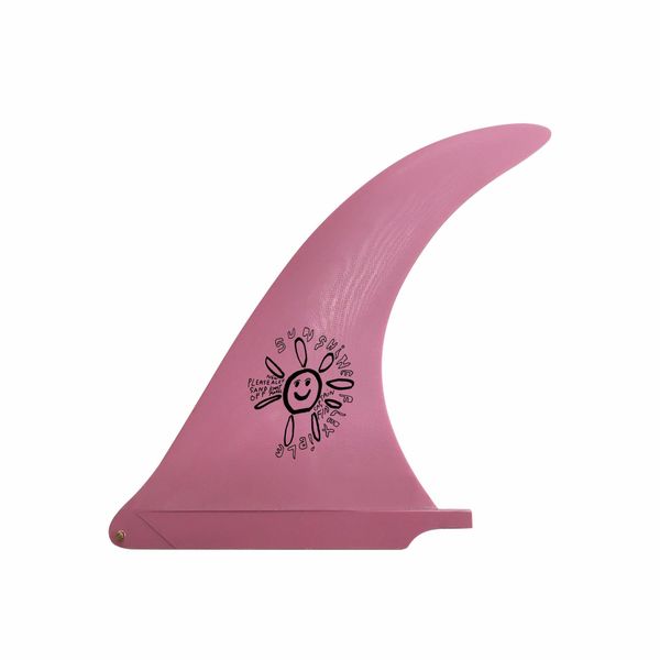 Captain Fin Alex Knost Sunshine 10 Fin Pink