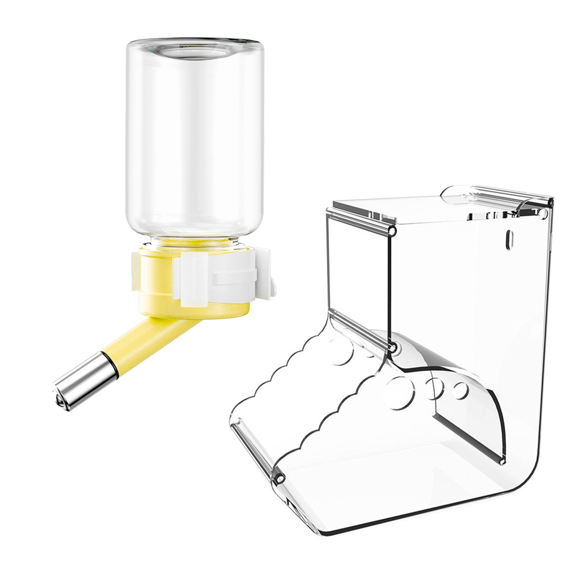 Dwarf Hamster Feeder With Sensor And Display preview