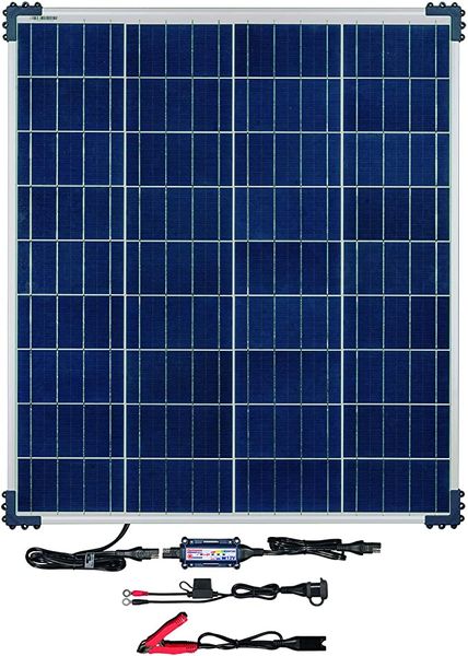 OptiMate 80 Watt , TM523-8, 12Volt, 6,67 Amp Sealed Solar Battery Charger