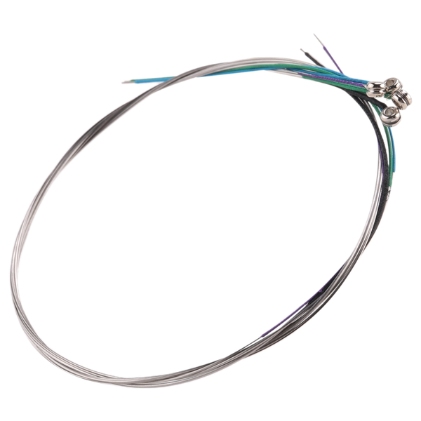 4pcs/set Violin Strings E-A-D-G Steel+Nickel Wire Musical Instrument Parts