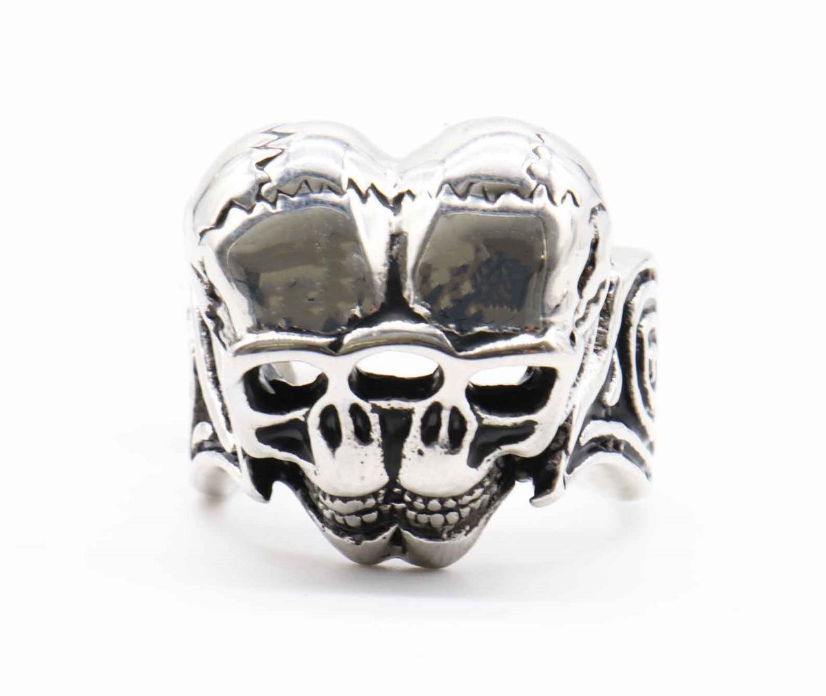 Stainless Steel Skull Head Design - (F) | Buy Online in South Africa ...