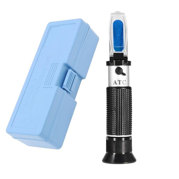 Sugar Meter Refractometer Portable Hand Held for Sugar Content Test