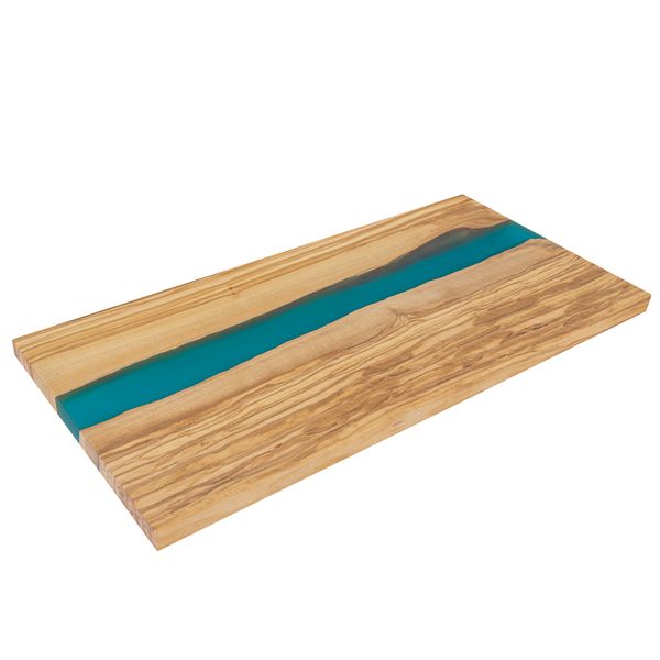 Olive Wood Resin Chopping and Serving Board