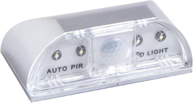 4-LED Motion Sensor Light for Door Lock, Automatic LED Night Light