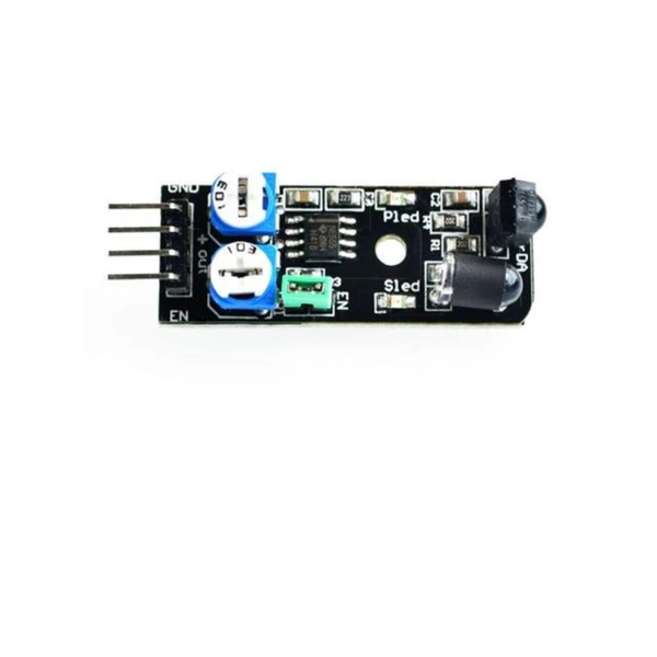 HKD IR Obstacle Avoidance Sensor Module - 3.3-5V, 2-40cm Range