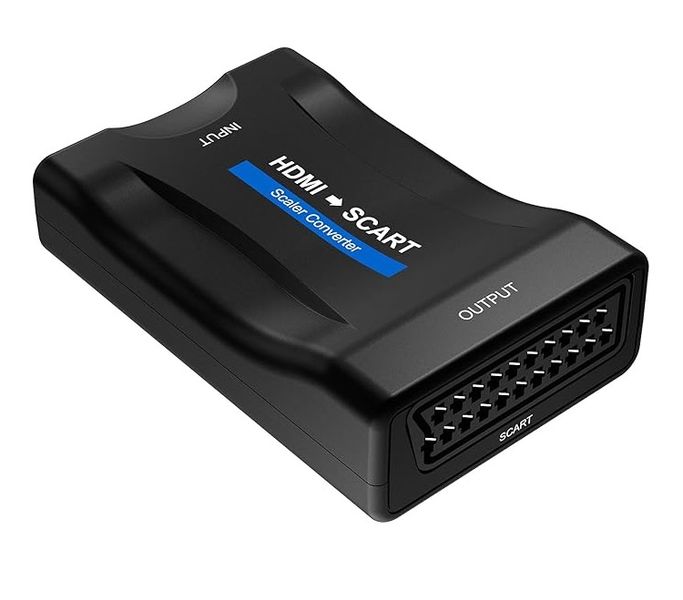 Seamless HDMI to SCART Conversion
