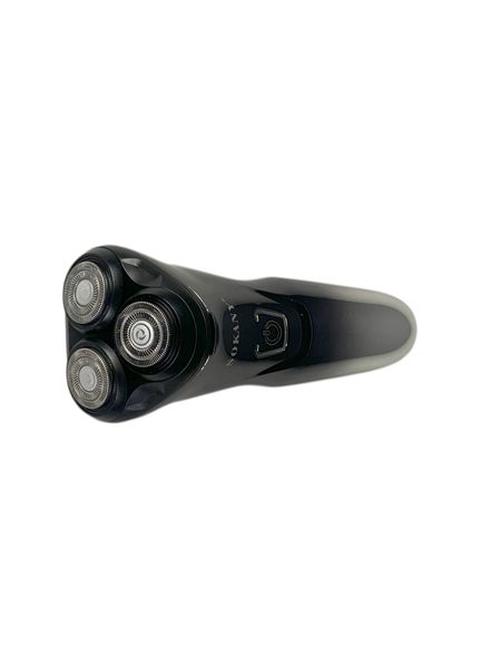 Rechargeable Electric Shaver for Men - 3D Rotary Blades | Wet &amp; Dry Use