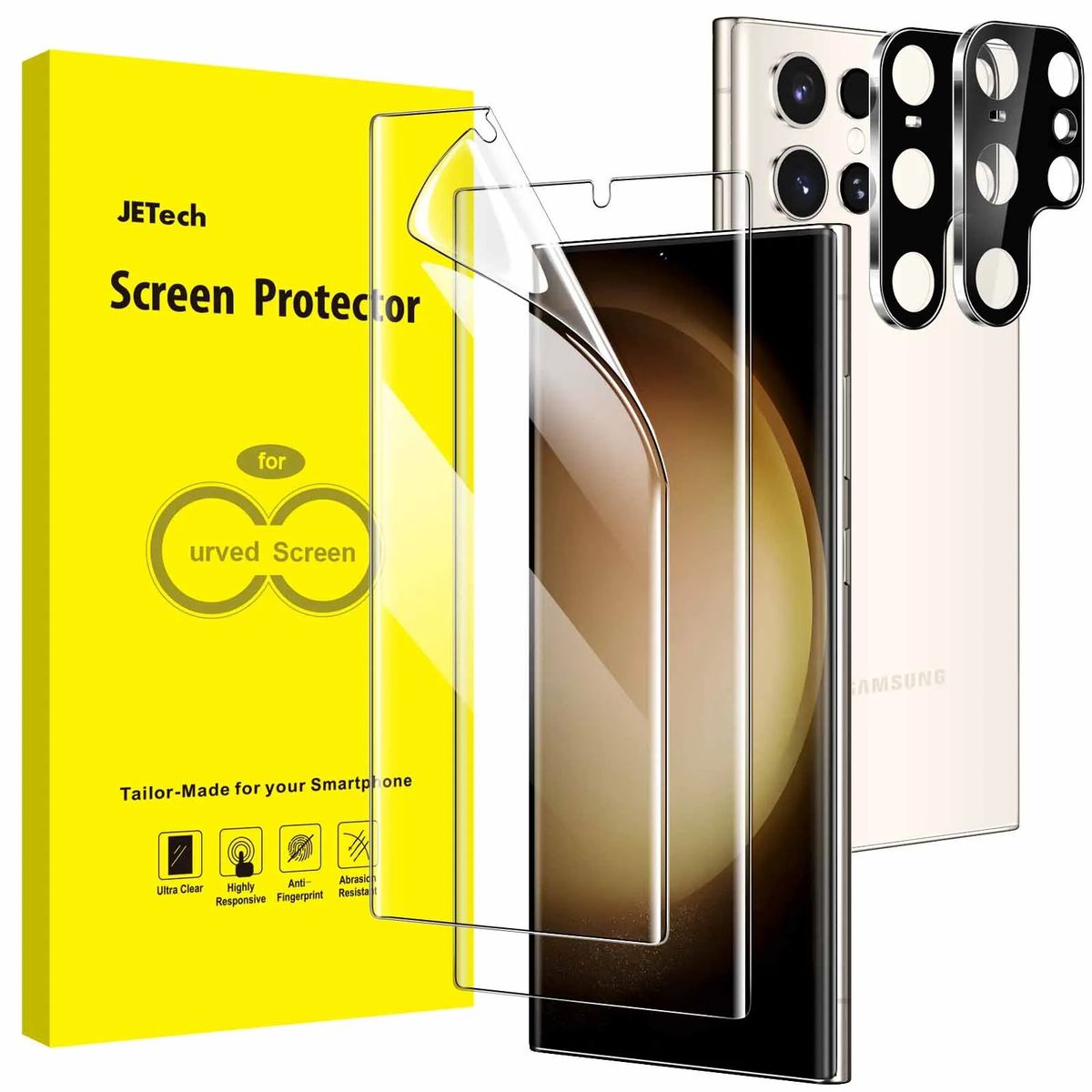 samsung s23 ultra screen protector magic john