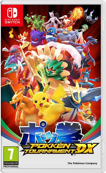 Pokken Tournament DX /Switch