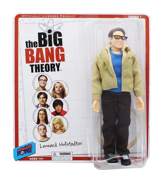 Big Bang Theory Leonard 8-Inch Figure