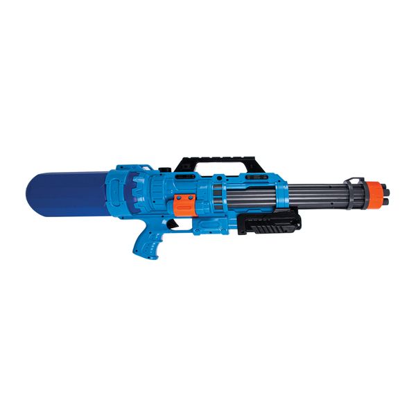 Large Water Blaster Machine Gun Style Pump Action - 69cm - Set of 2