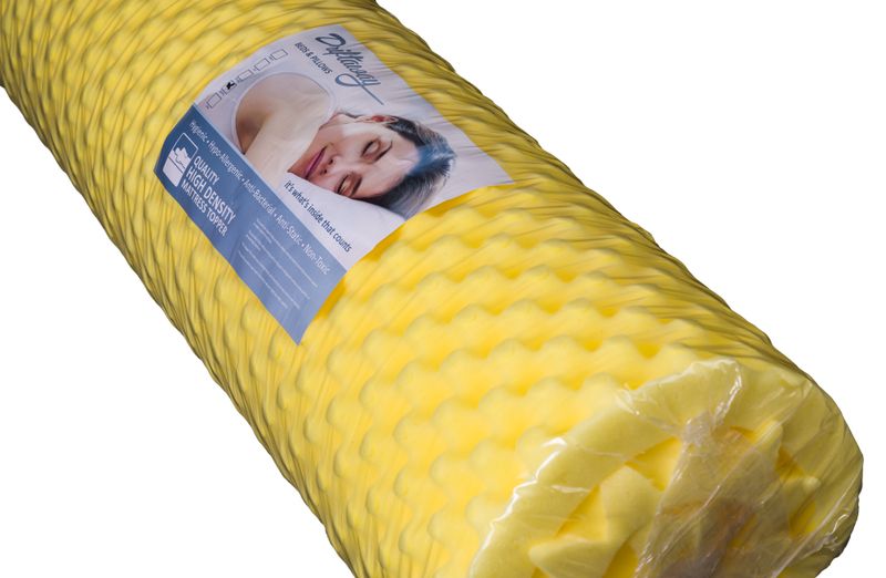 Driftaway Convoluted Foam Mattress Topper/Overlay