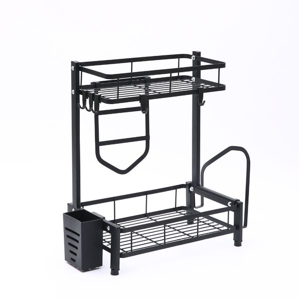 High quality stainless steel spice rack, seasoning rack.
