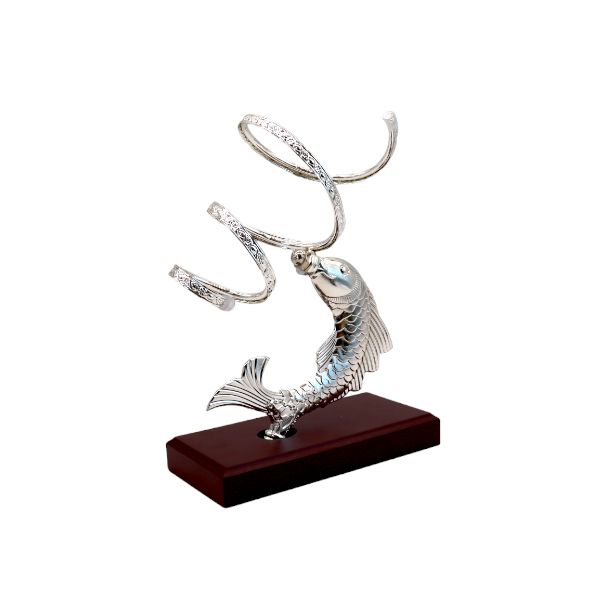 Wine Rack Single Wine Bottle Holder Fish Style Wine Stand - 015