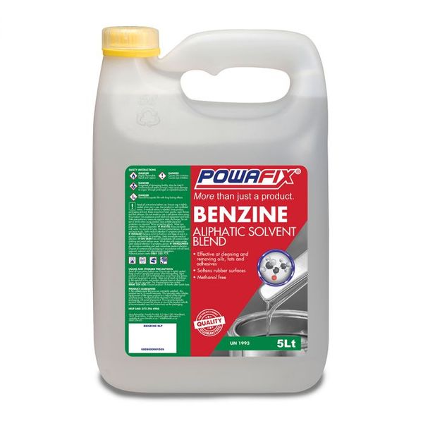 Powafix - Benzine 5L