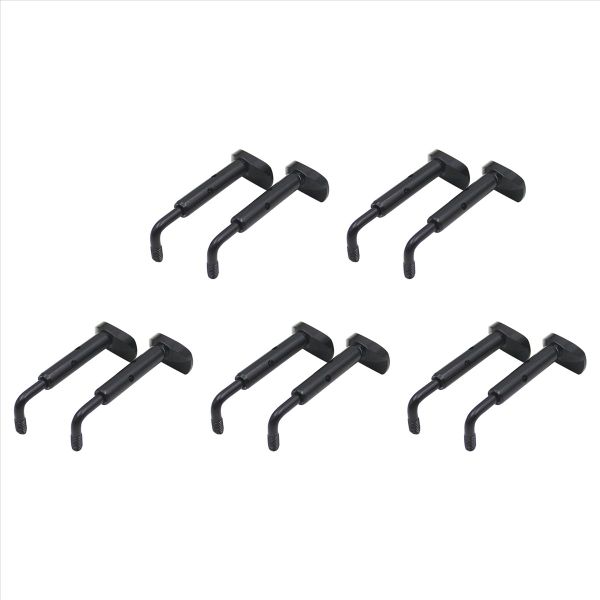 1Pair Of 4/4 3/4 Size Violin Chin Rest Clamp Screw Black Color
