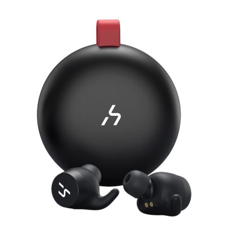 HAKII FIT Sport Bluetooth Earphones Wireless Charging Black