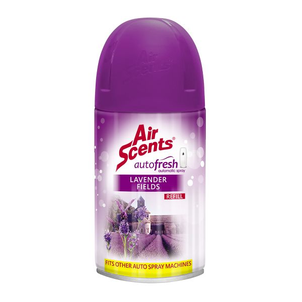 Air Scents Automat Machine Refil Lavender Field 250Ml - 2 Pack