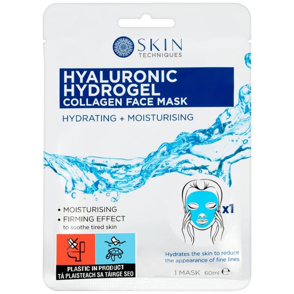Skin Techniques Hyaluronic Hydrogel Collagen Face Mask
