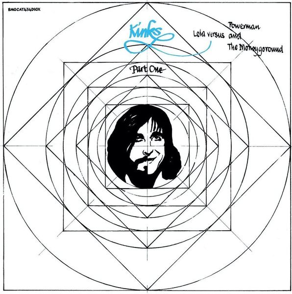The Kinks - Lola Versus Powerman 50th Anniversary LP Remastered + Booklet