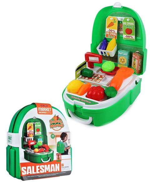 Salesman Backpack Play Toy Set
